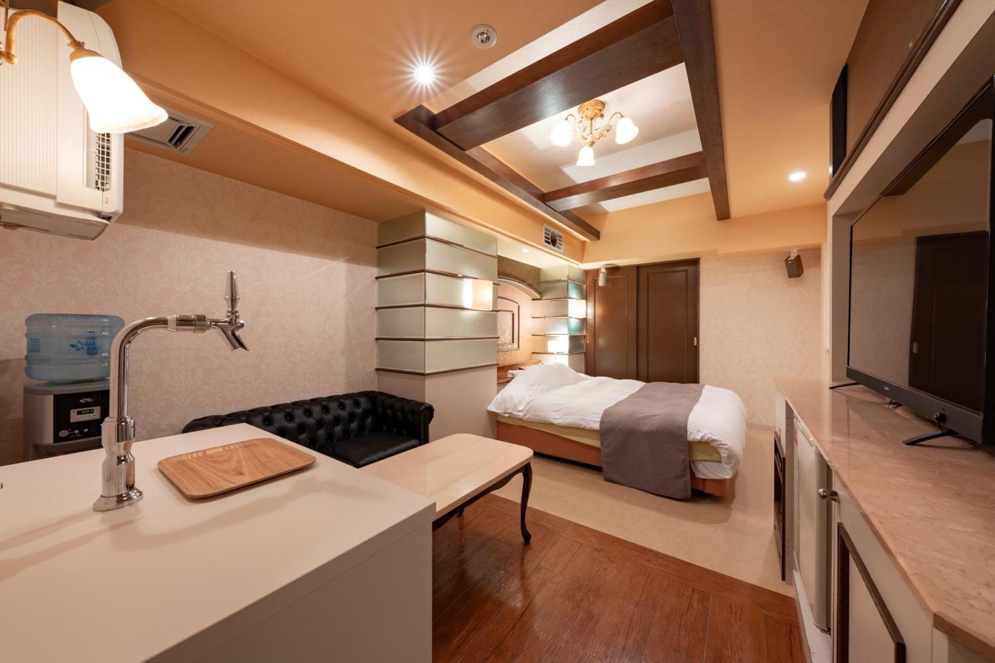 Hotel Luna Sendai -Adult Only Kültér fotó