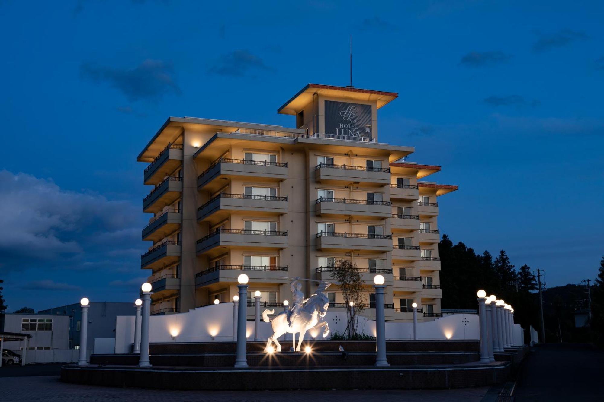 Hotel Luna Sendai -Adult Only Kültér fotó