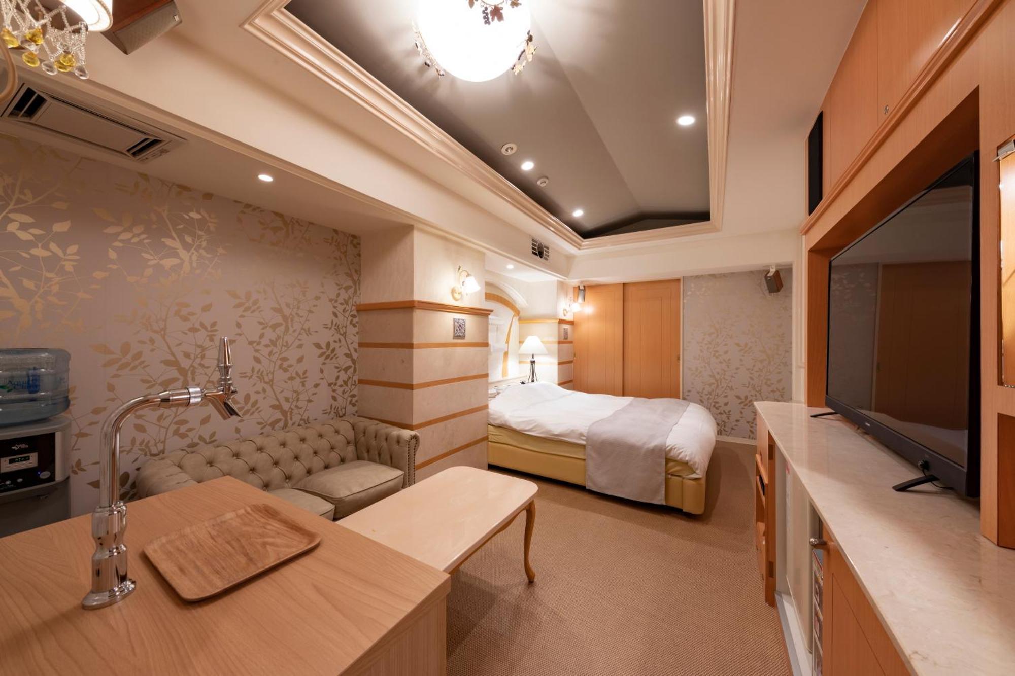 Hotel Luna Sendai -Adult Only Kültér fotó